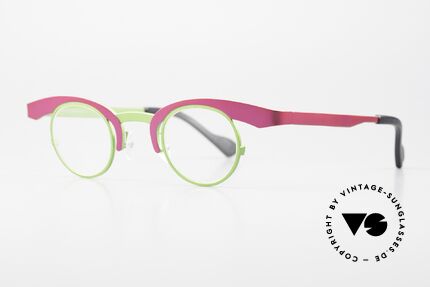 Theo Belgium O Designerbrille Für Frauen, alles andere als "gewöhnlich" oder "Mainstream", Passend für Damen