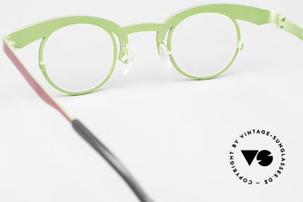 Theo Belgium O Designerbrille Für Frauen, Glashöhe = 32mm und somit auch gleitsichtfähig, Passend für Damen