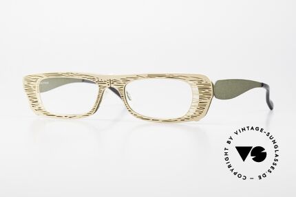 Theo Belgium Eye-Witness PJ Titanbrille Clip-On Front Details