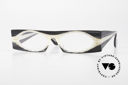 Theo Belgium Marilyn Eckige Azetat Brille Ladies Details