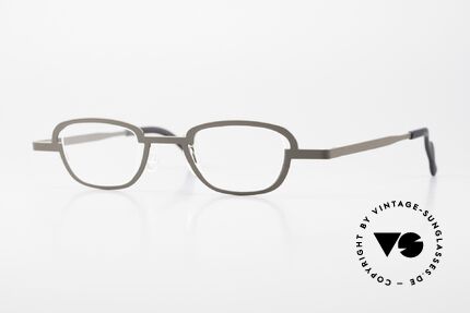 Theo Belgium Switch Rare Designerbrille Unisex Details