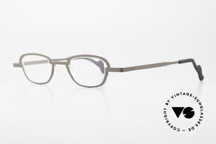 Theo Belgium Switch Rare Designerbrille Unisex, eines tolles Designerstück und echter Hingucker, Passend für Herren und Damen