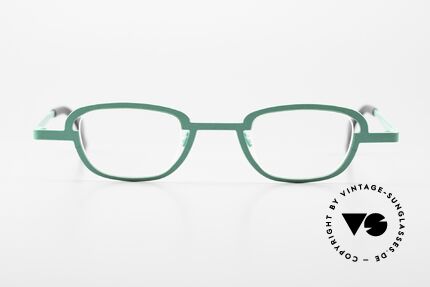 Theo Belgium Switch Designerbrille Damen Herren, die Gläser sind hier sehr originell eingefasst!, Passend für Herren und Damen