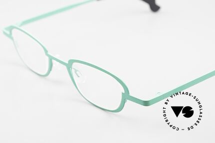 Theo Belgium Switch Designerbrille Damen Herren, Farbcode 351 (grün) und 137mm Breite = M bis L, Passend für Herren und Damen