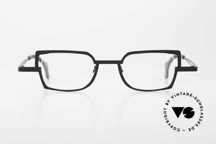 Theo Belgium Transform Damenbrille Vintage Metal, die Gläser sind hier sehr originell eingefasst!, Passend für Damen