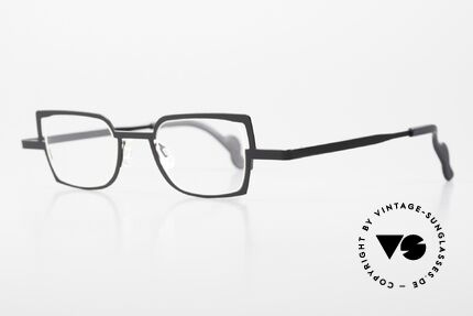 Theo Belgium Transform Damenbrille Vintage Metal, eines tolles Designerstück und echter Hingucker, Passend für Damen