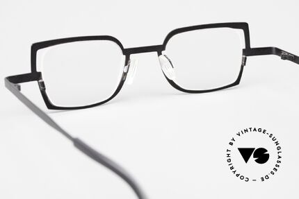 Theo Belgium Transform Damenbrille Vintage Metal, Glashöhe ist 29mm = Gleitsicht ist knapp möglich, Passend für Damen