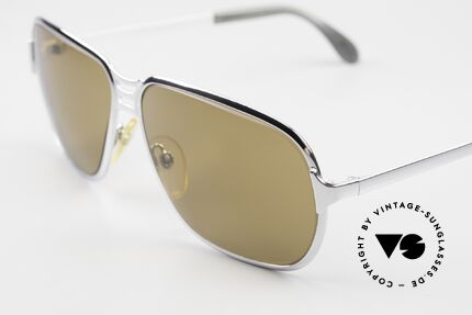 Rodenstock Davos Qualitätsbrille Mineralglas, mit Mineralverglasung in 65% braun; 100% UV Schutz, Passend für Herren