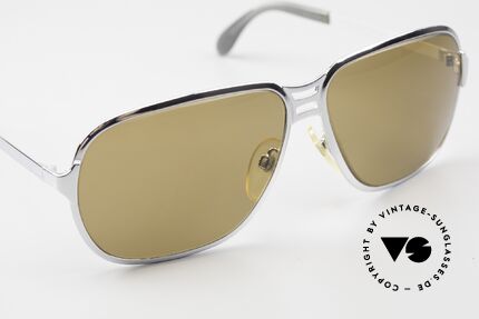 Rodenstock Davos Qualitätsbrille Mineralglas, 50 Jahre alt aber ungetragen; echte vintage RARITÄT, Passend für Herren