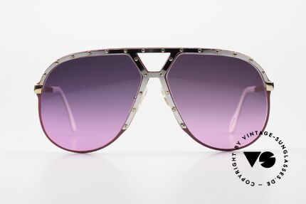 Alpina M1 Einzelstück Pink Verlauf, UNIKAT: Rahmen pink, Bügel gold, Blende silber, Passend für Herren und Damen