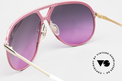 Alpina M1 Einzelstück Pink Verlauf, KEINE RETROBRILLE; ein 35 Jahre altes Original!, Passend für Herren und Damen