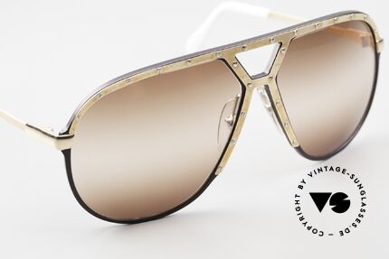 Alpina M1 Double Gradient Brown Lenses, 2. hand im neuwertigen Zustand mit vollst. OVP, Passend für Herren