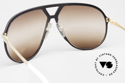 Alpina M1 Double Gradient Brown Lenses, KEINE RETROBRILLE; ein 35 Jahre altes Original, Passend für Herren