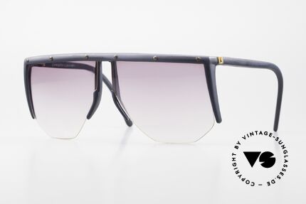 Claudio La Viola Trend 32 Vintage Sonnenbrille Herren Details