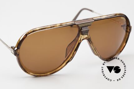 Carrera 5593 80er Aviator Sportsonnenbrille, eine Symbiose aus Sport und modischem Lifestyle!, Passend für Herren