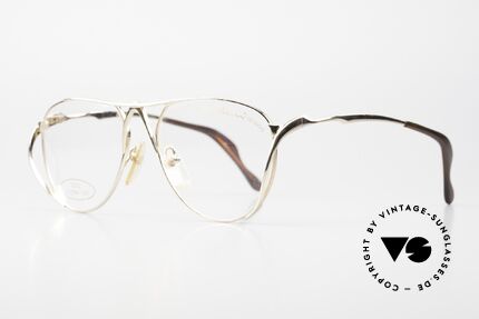Colani 1002 Rare Designer Brille 80er, spektakuläre Form & Bügel: unverwechselbar Colani, Passend für Damen