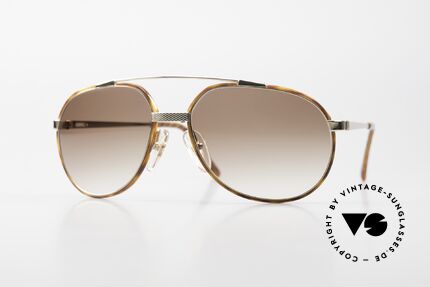 Dunhill 6174 Comfort Fit Luxus Brille 90er, stilvolle Dunhill vintage Sonnenbrille von 1991, Passend für Herren