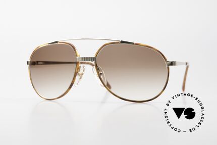 Dunhill 6174 Comfort Fit Luxus Brille 90er Details