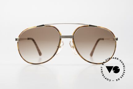 Dunhill 6174 Comfort Fit Luxus Brille 90er, Comfort-Fit: federnde Brücke für optimale Form, Passend für Herren