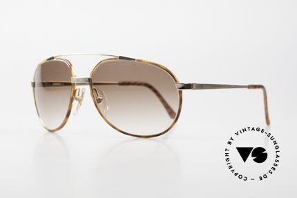 Dunhill 6174 Comfort Fit Luxus Brille 90er, vergoldet & Barley Verfahren (winzige Facetten), Passend für Herren