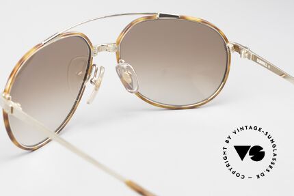 Dunhill 6174 Comfort Fit Luxus Brille 90er, KEIN retro, ein kostbares 30 Jahre altes Original, Passend für Herren