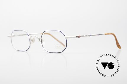 Bugatti 29938 Eckige Luxus Herrenbrille 90er, ergonomisch geformter Rahmen in Top-Qualität, Passend für Herren