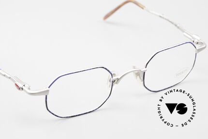 Bugatti 29938 Eckige Luxus Herrenbrille 90er, ungetragen (wie alle unsere Bugatti Fassungen), Passend für Herren