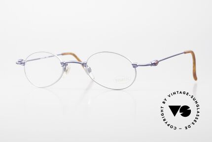 Bugatti 10764 Vintage 90er Brille Herren Details