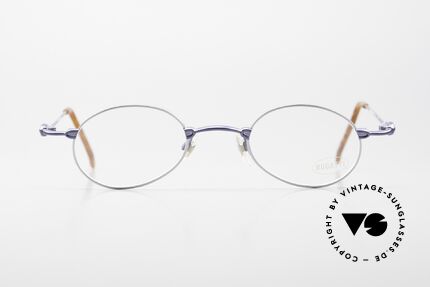 Bugatti 10764 Vintage 90er Brille Herren, Material und Verarbeitung auf Top-Niveau in Gr. 44°23, Passend für Herren
