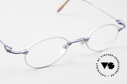 Bugatti 10764 Vintage 90er Brille Herren, KEINE Retrobrille; ein ORIGINAL aus den späten 90ern!, Passend für Herren