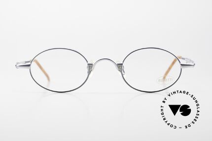 Bugatti 29253 True Vintage Brille Herren, Material und Verarbeitung auf Top-Niveau in Gr. 47°25, Passend für Herren
