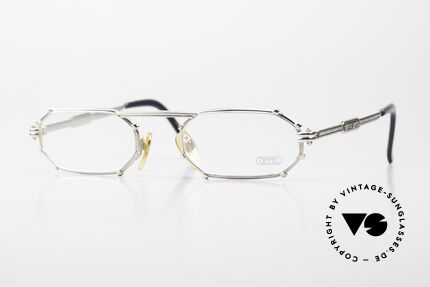 Gerald Genta Gold & Gold 02 Vintage Brille Achteckig 90er Details