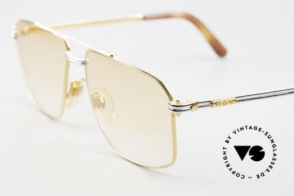 Gerald Genta New Classic 21 24kt Vintage Brille Herren, LUXUS-Accessoires (wie z.B. Brillen) kamen später dazu, Passend für Herren