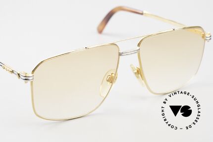 Gerald Genta New Classic 21 24kt Vintage Brille Herren, ungetragenes Einzelstück mit Seriennummer in Gr. 59/15, Passend für Herren