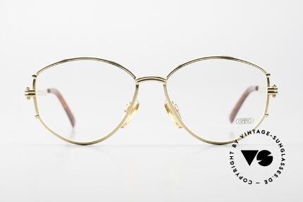 Gerald Genta New Classic 07 Außergewöhnliche Damenbrille, Gérald Genta: eher bekannt für außergewöhnliche Uhren, Passend für Damen