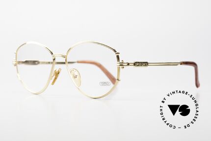 Gerald Genta New Classic 07 Außergewöhnliche Damenbrille, entwarf u.a. die „GRANDE Sonnerie“ (Preis: ca. $1 Mio.), Passend für Damen