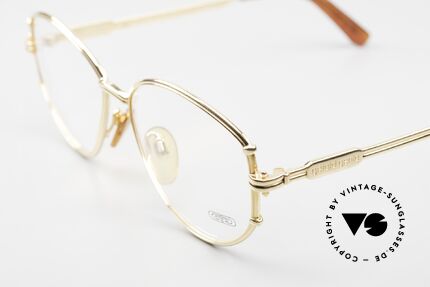 Gerald Genta New Classic 07 Außergewöhnliche Damenbrille, LUXUS-Accessoires (wie z.B. Brillen) kamen später dazu, Passend für Damen