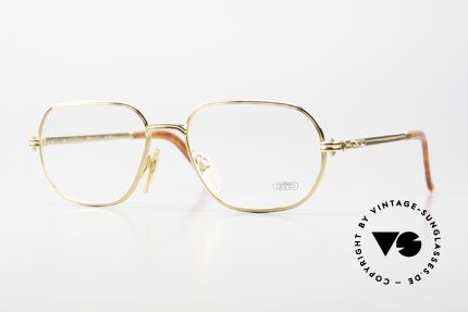 Gerald Genta New Classic 11 High-End Luxus Herrenbrille Details