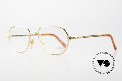 Gerald Genta New Classic 11 High-End Luxus Herrenbrille, entwarf u.a. die „GRANDE Sonnerie“ (Preis: ca. $1 Mio.), Passend für Herren
