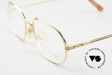 Gerald Genta New Classic 11 High-End Luxus Herrenbrille, LUXUS-Accessoires (wie z.B. Brillen) kamen später dazu, Passend für Herren