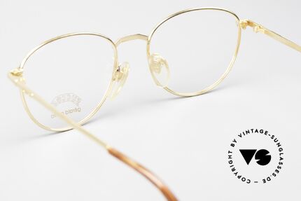Gerald Genta Success 02 Vergoldete Vintage Brille, wirklich außergewöhnliche Form; etwas sehr Besonderes, Passend für Herren und Damen