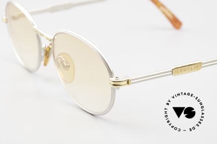 Gerald Genta New Classic 02 Ovale Vintage Sonnenbrille 90er, LUXUS-Accessoires (wie z.B. Brillen) kamen später dazu, Passend für Herren und Damen