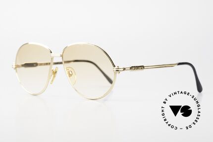 Gerald Genta New Classic 06 Außergewöhnliche 90er Brille, entwarf u.a. die „GRANDE Sonnerie“ (Preis: ca. $1 Mio.), Passend für Herren und Damen