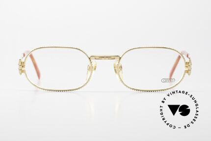 Gerald Genta Gefica 04 24kt Brille Damen & Herren, Gérald Genta: eher bekannt für außergewöhnliche Uhren, Passend für Herren und Damen