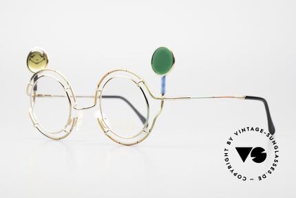 Taxi ST7 by Casanova Birkenbihl Kommunikationsbrille, rot = "sprich mich nicht an", grün = bereit für Komm., Passend für Herren und Damen