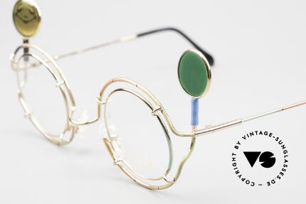 Taxi ST7 by Casanova Birkenbihl Kommunikationsbrille, tolles Designerstück, originell & funktional zugleich, Passend für Herren und Damen