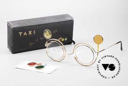 Taxi ST7 by Casanova Birkenbihl Kommunikationsbrille, Größe: medium, Passend für Herren und Damen