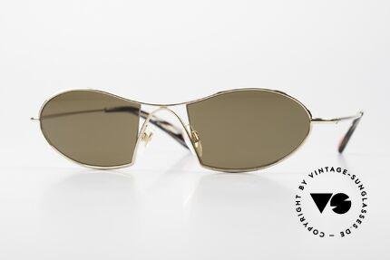 Bugatti 345 Odotype Herren Designer Sonnenbrille Details