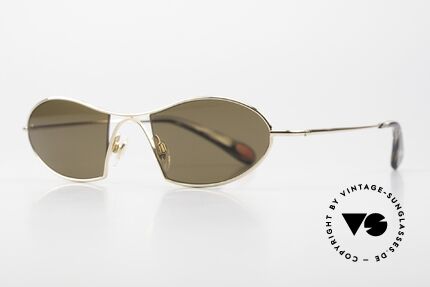 Bugatti 345 Odotype Herren Designer Sonnenbrille, ergonomischer Rahmen mit Federscharnieren, Passend für Herren
