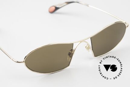 Bugatti 345 Odotype Herren Designer Sonnenbrille, circa 20 Jahre altes Einzelstück; ungetragen!, Passend für Herren